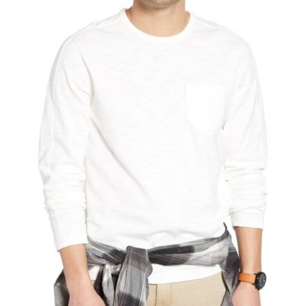 NWT Treasure & Bond Long Sleeve T-Shirt Crew Neck Size XXLarge